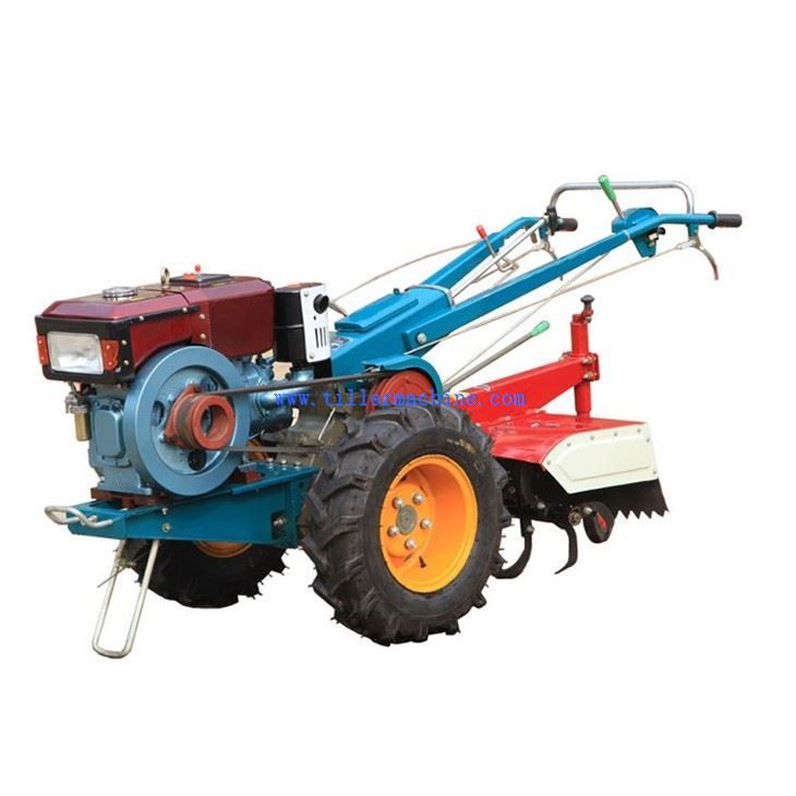 Behind Tractor