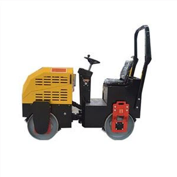 Heavy Road Roller