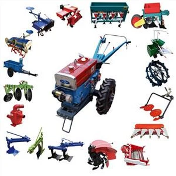 Multi hodajući traktor