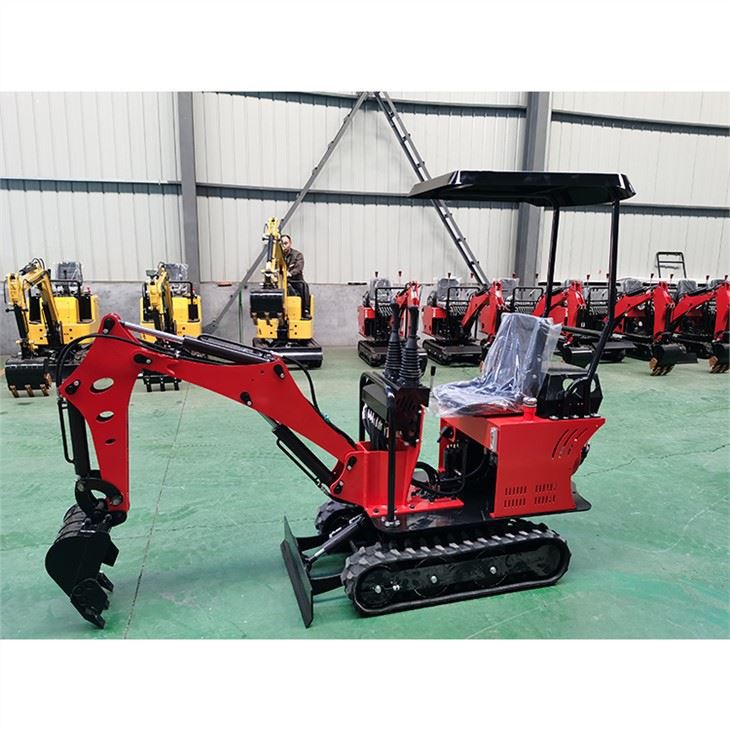 Mini digger 5