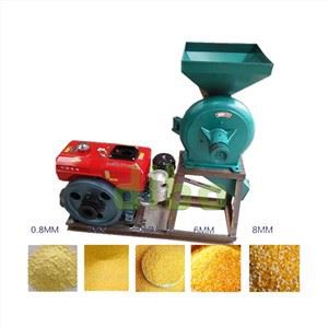 Dizel mašina za mlevenje kukuruza