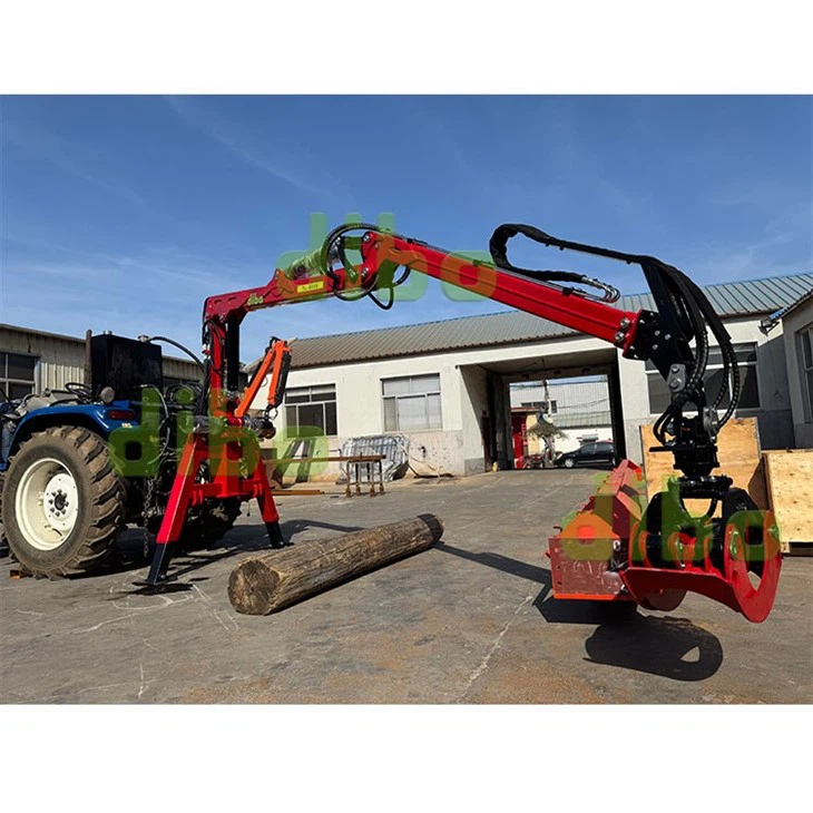 3-point Timber Crane For Tractor